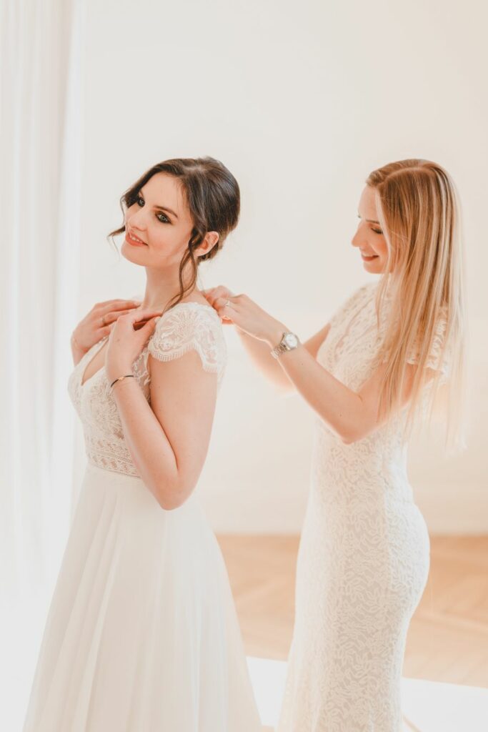 Robe de mariée