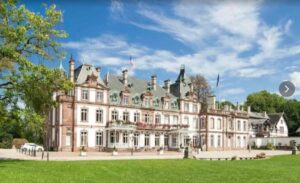 chateau de pourtales