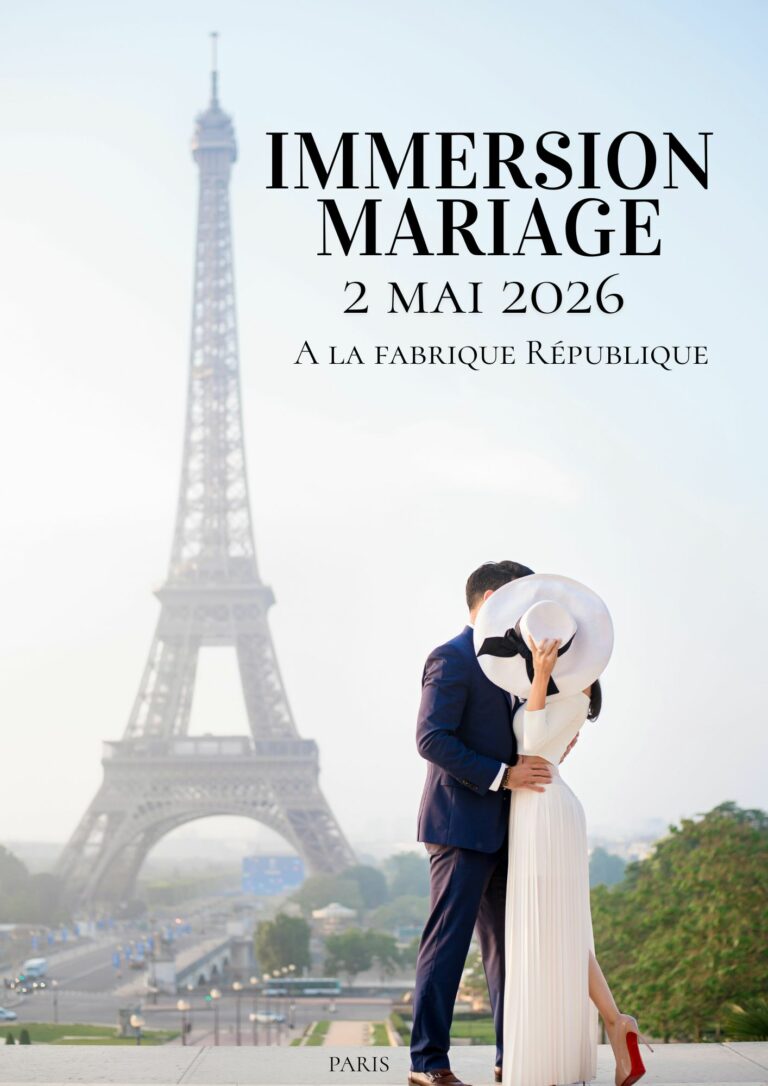 Salon Immersif du mariage à Paris